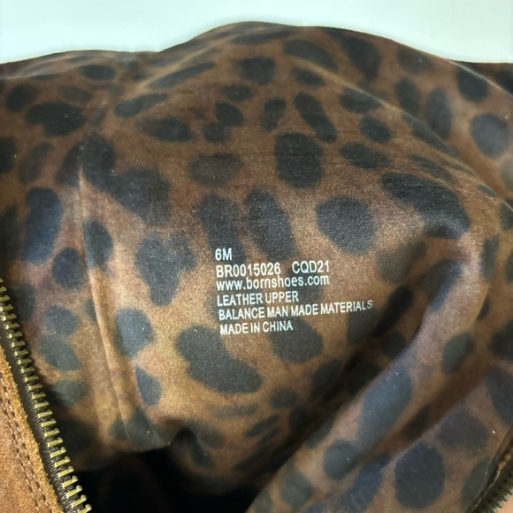 BORN Borman Over The Knee Boot Size 6 Suede - Picture 11 of 11